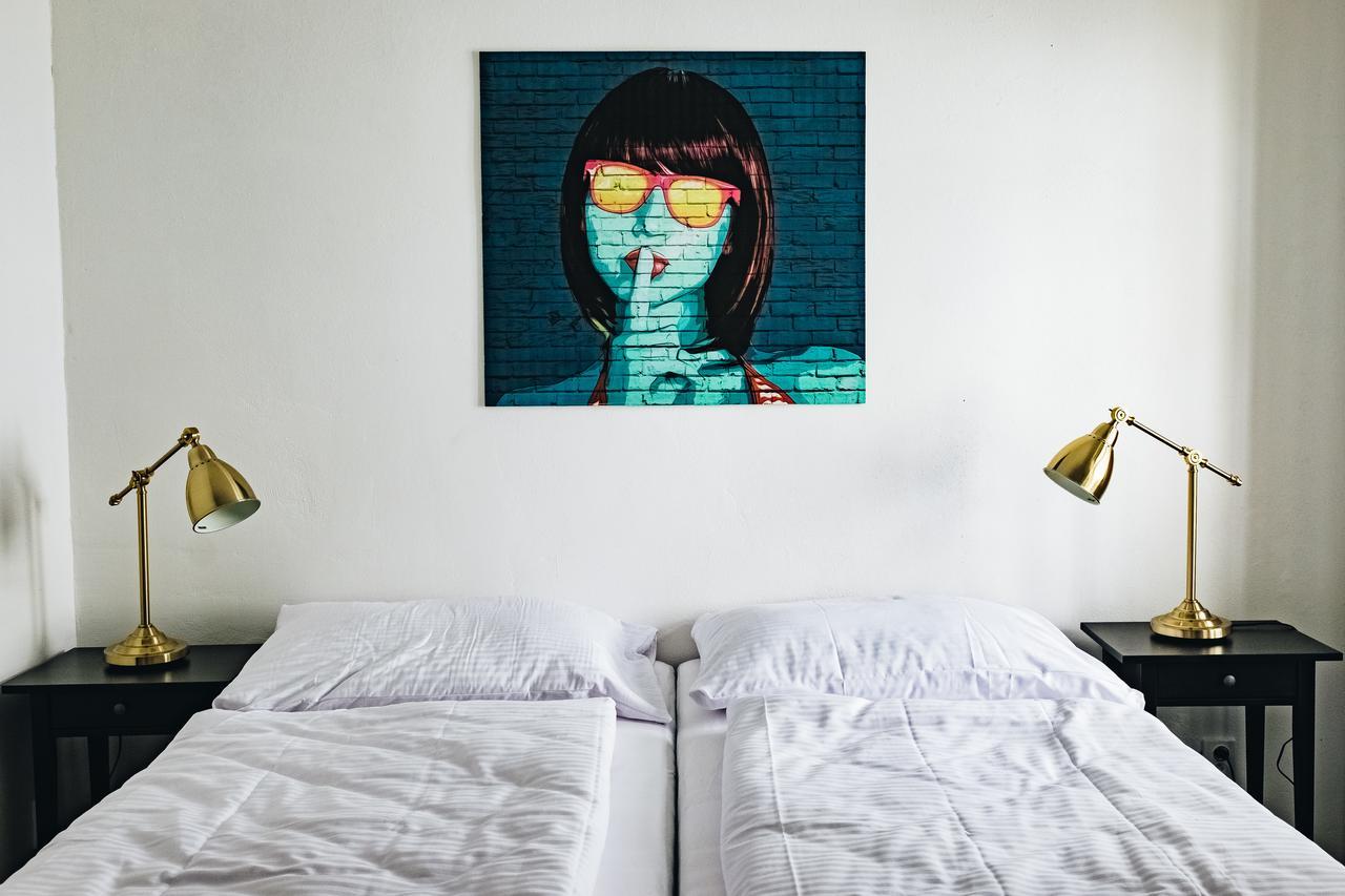 ברטיסלאבה Zeitlos Boutique Hostel מראה חיצוני תמונה